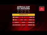 Replay Le Sénégal et le Mali s'affrontent en quarts de finale de la CAN