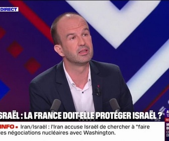 Replay BFM Politique - Manuel Bompard (LFI): La France a une obligation légale de prévenir le génocide à Gaza