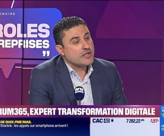 Replay Paroles d'entreprises - Marouane Toumi (Spectrum365) : Spectrum365, expert en transformation digitale - 04/01