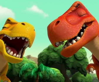 Replay Paw Patrol, la Pat'Patrouille - Mission Dino : Un brachiosaure dans la Grande Vallée