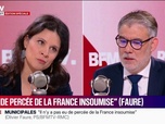 Replay Face à Face - Municipales de Toulouse: Olivier Faure, premier secrétaire du Parti socialiste, estime que le leadership de Jean-Luc Mélenchon a entravé la victoire de François Piquemal