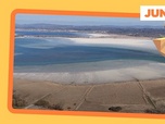 Replay Sécheresse : le lac de Constance à un niveau très bas - ARTE Journal Junior du mardi