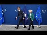 Replay Ursula Von der Leyen : les incidents de drones russes en Europe sont la nouvelle normalité
