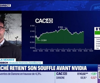 Replay BFM Bourse - On refait la séance : Le marché retient son souffle avant Nvidia - 26/02