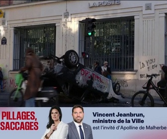 Replay BFM Première - C'est le chaos: à Paris, les riverains effrayés par les dégâts et le vandalisme