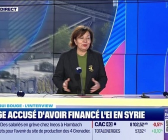 Replay Good Morning Business - Le monde qui bouge - L'Interview : Procès Lafarge, 8 personnes jugées en 2025 - 28/02