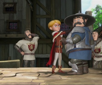 Replay Robin des Bois : Malice à Sherwood - Robin des bois - Un shérif pas comme les autres