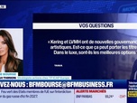 Replay BFM Bourse - Culture Bourse : KERING et LVMH ont de nouvelles gouvernances artistiques. Est-ce que ça peut porter les titres ?, par Julie Cohen-Heurton - 20/10