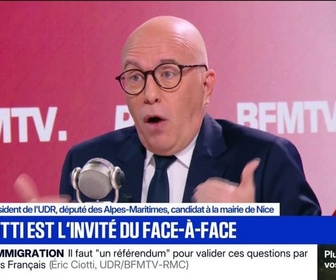 Replay Face à Face - Iran: Une intervention américaine sera la bienvenue et personnellement, je la souhaite, affirme Éric Ciotti, président de l'UDR