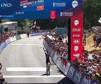 Replay Course Elite femmes : le titre de championne de France 2025 pour Marie Le Net