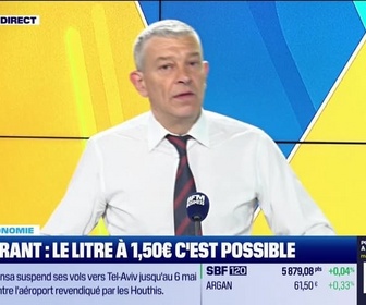 Replay Tout pour investir - Doze d'économie : Carburant, le litre à 1,50 euro c'est possible - 05/05