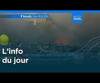 Replay L'info du jour | 9 avril 2026 - Matin