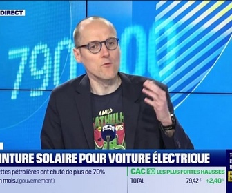 Replay Culture IA : Une peinture solaire pour voiture électrique, par Anthony Morel - 03/04