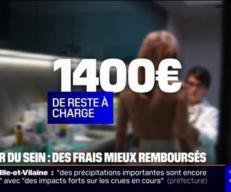 Replay 20H BFM - Cancer du sein: l'Assemblée examine un texte visant à diminuer le reste à charge des malades