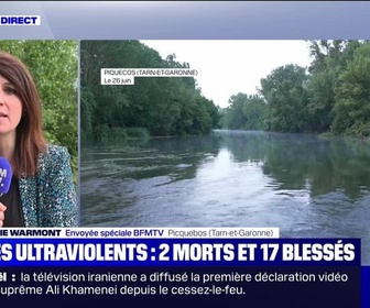 Replay Tout le monde veut savoir - Orages ultraviolents : 2 morts et 17 blessés - 26/06