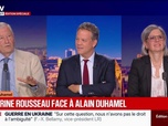 Replay Fauvelle Week-end - Sandrine Rousseau face à Alain Duhamel - 18/09