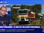 Replay Le live bfm - Risques d'incendie : le Sud-est en alerte maximale - 26/07