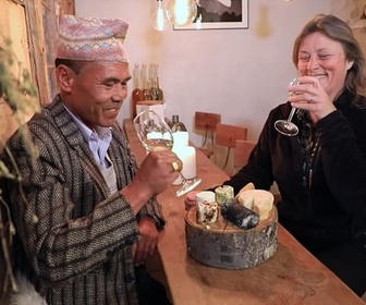 Replay Fromage de chèvre népalais et chèvres français - À chaque pays sa recette !