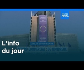 Replay L'info du jour | 29 juillet 2025 - Mi-journée