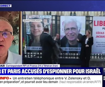 Replay BFM Story - Story 1 : Deux Français risquent la peine de mort en Iran - 03/07