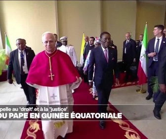 Replay Journal de l'Afrique - Le Pape Léon XIV poursuit sa tournée africaine en Guinée Équatoriale