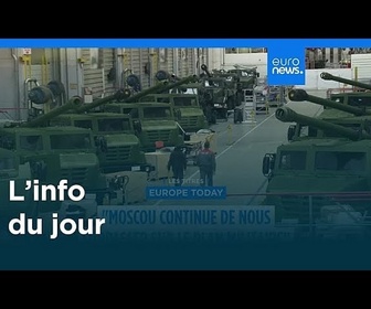 Replay L'info du jour | 8 mai 2026 - Soir