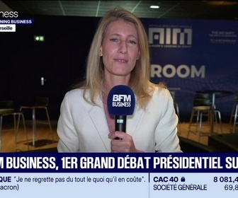 Replay Good Morning Business - Culture IA : BFM Business en direct de Marseille pour l'AIM, par Brigitte Boucher - 25/09