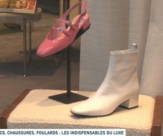 Replay Un jour, un doc - Sacs, chaussures, foulards : les indispensables du luxe