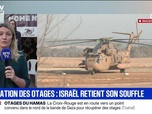 Replay BFM Première - Nous n'avons pas dormi de la nuit: les proches de l'otage Omri Miran attendent avec impatience sa libération