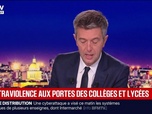 Replay BFM Grand Soir - Manifs demain et samedi, une semaine sous haute tension - 12/10