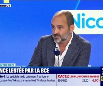 Replay Good Morning Business - Nicolas Goetzmann pointe le rôle de la Banque centrale européenne dans la dette française
