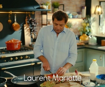 Replay Petits Plats en équilibre - Pain perdu à la rhubarbe et au mascarpone