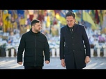 Replay Ukraine : le chef de l'OTAN Mark Rutte à Kyiv pour une visite surprise
