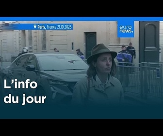 Replay L'info du jour | 22 octobre 2026 - Matin