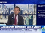 Replay BFM Bourse - La bourse cash : L'arrivée d'Emmanuel Moulin à la Banque de France est une chance pour le pays et pour l'Europe - 25/05
