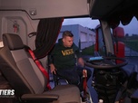 Replay Les routiers : profession chauffeur poids lourd - Gisèle, Jennifer et Jeremy