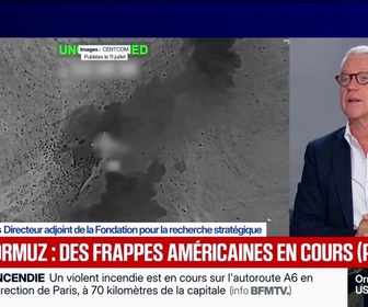 Replay 20H BFM - La guerre n'a jamais véritablement cessé, estime Bruno Tertrais, directeur adjoint de la Fondation pour la recherche stratégique, à propos de la guerre entre l'Iran et les États-Unis