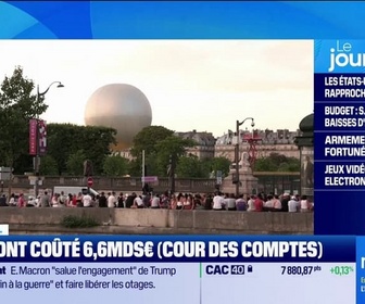 Replay Good Morning Business - La grosse facture des JO de Paris 2024