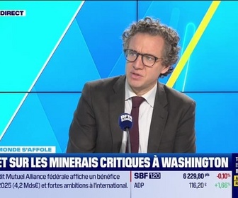 Replay Tout pour investir, la masterclass - Quand le monde s'affole - Sommet sur les minerais critique à Washington - 06/02