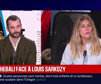 Replay BFM Grand Soir - Flora Ghebali face à Louis Sarkozy - 16/10