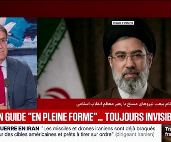 Replay BFM Grand Soir - Iran, un guide en pleine forme... Toujours invisible - 09/05