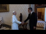 Replay Le pape Léon XIV reçoit Pedro Sánchez au Vatican avant sa visite en Espagne