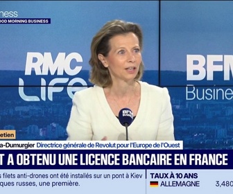 Replay Good Morning Business - Revolut : les banques traditionnelles en danger ?
