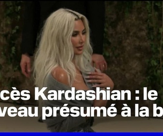 Replay 20H BFM - Procès du braquage de Kim Kardashian: le cerveau présumé à la barre