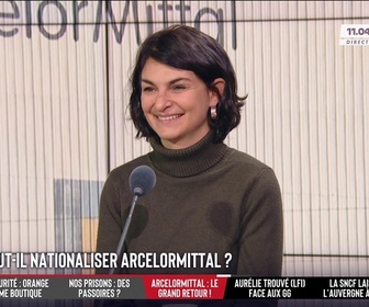 Replay Les Grandes Gueules - Faut-il nationaliser ArcelorMittal ?