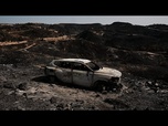 Replay Des images de drone montrent les ravages d'un incendie meurtrier en Espagne