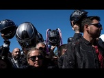 Replay Des milliers de motards se rassemblent à Fatima pour la bénédiction annuelle des casques