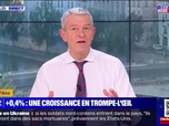 Replay La chronique éco - La croissance atteint 0,4% au troisième trimestre en France, une hausse en trompe-l'œil