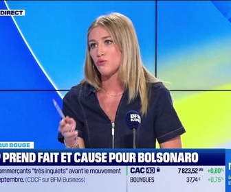 Replay Le monde qui bouge - Annalisa Cappellini : Trump prend fait et cause pour Bolsonaro - 12/09
