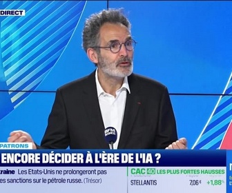 Replay Parole de patrons - Les patrons ont la parole : Olivier Sibony - 16/04